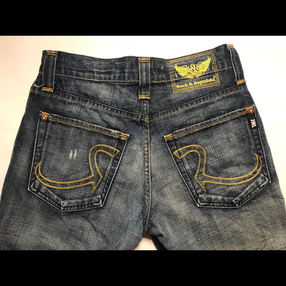 Men’s Rock & Republic “Henlee” Bootcut jeans 29x30